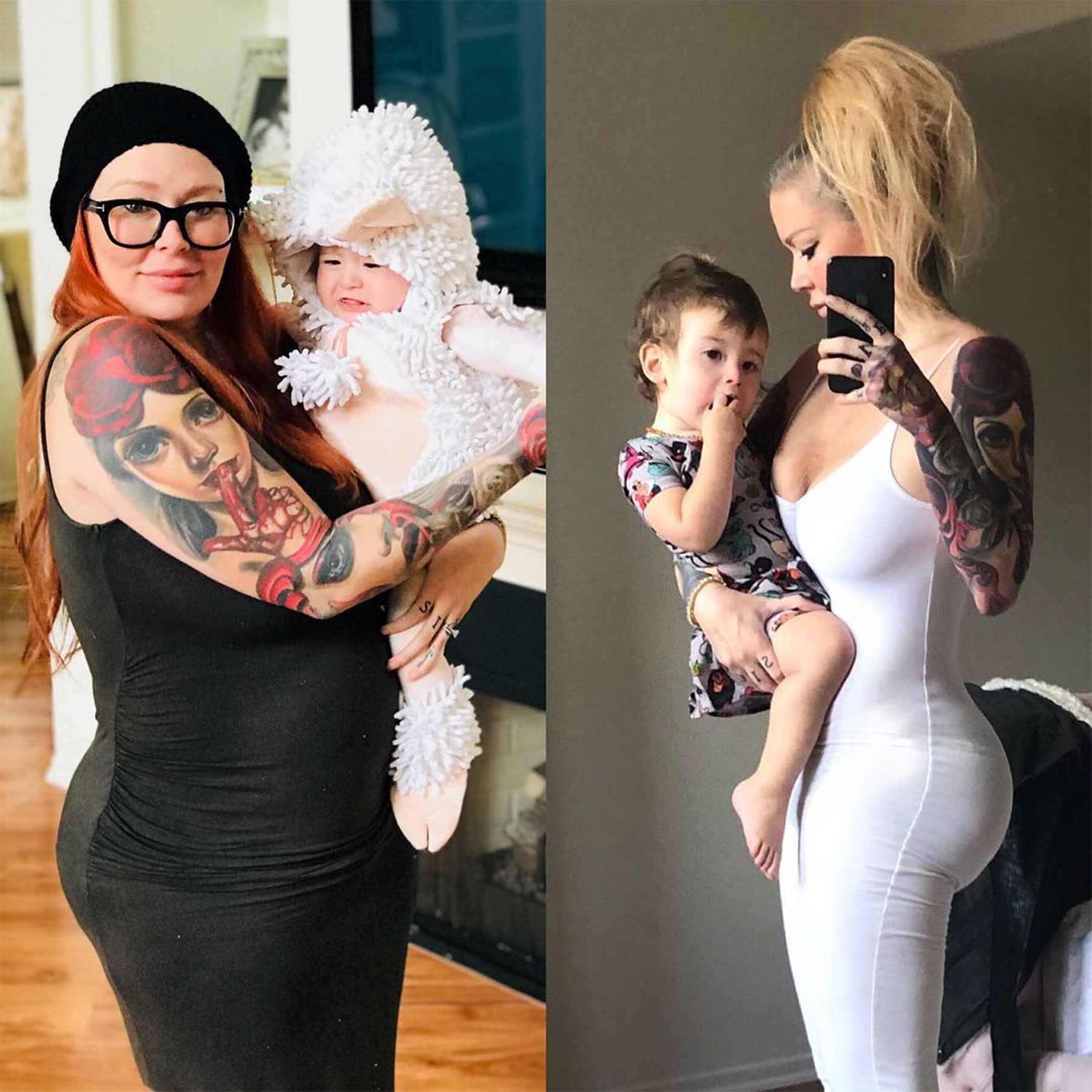 Jenna Jameson Tells Moms Not to Judge Themselves Based on Unrealistic