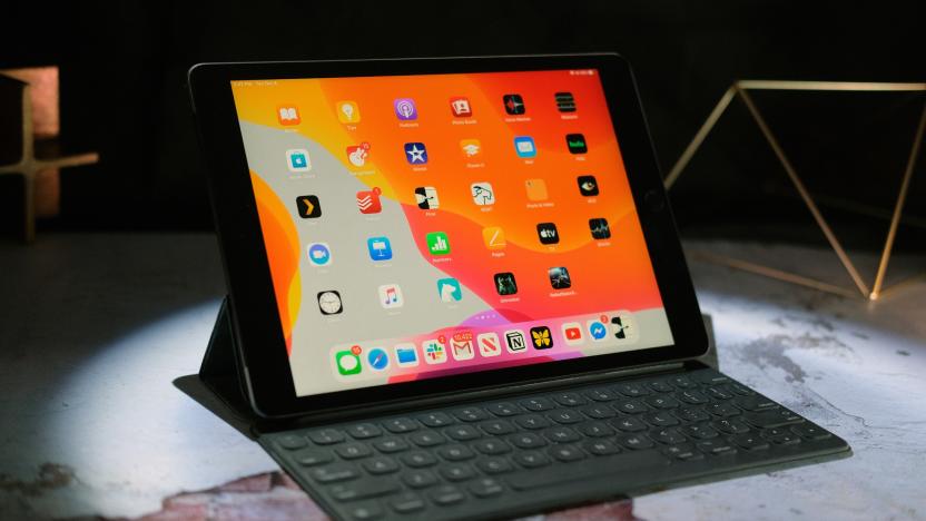 10.2-inch iPad.