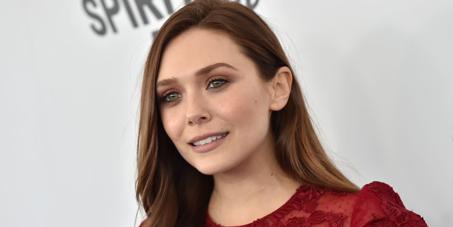 Elizabeth Olsen S New Blonde Hair With Wispy Bangs Is The Epitome