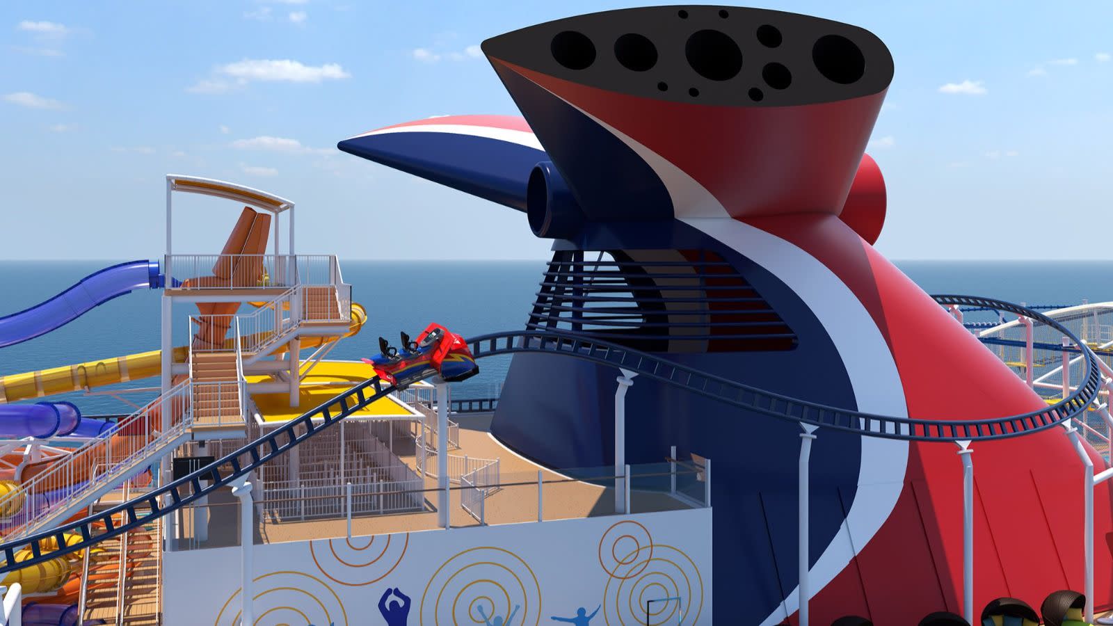 Can onboard rollercoasters save the cruise industry?