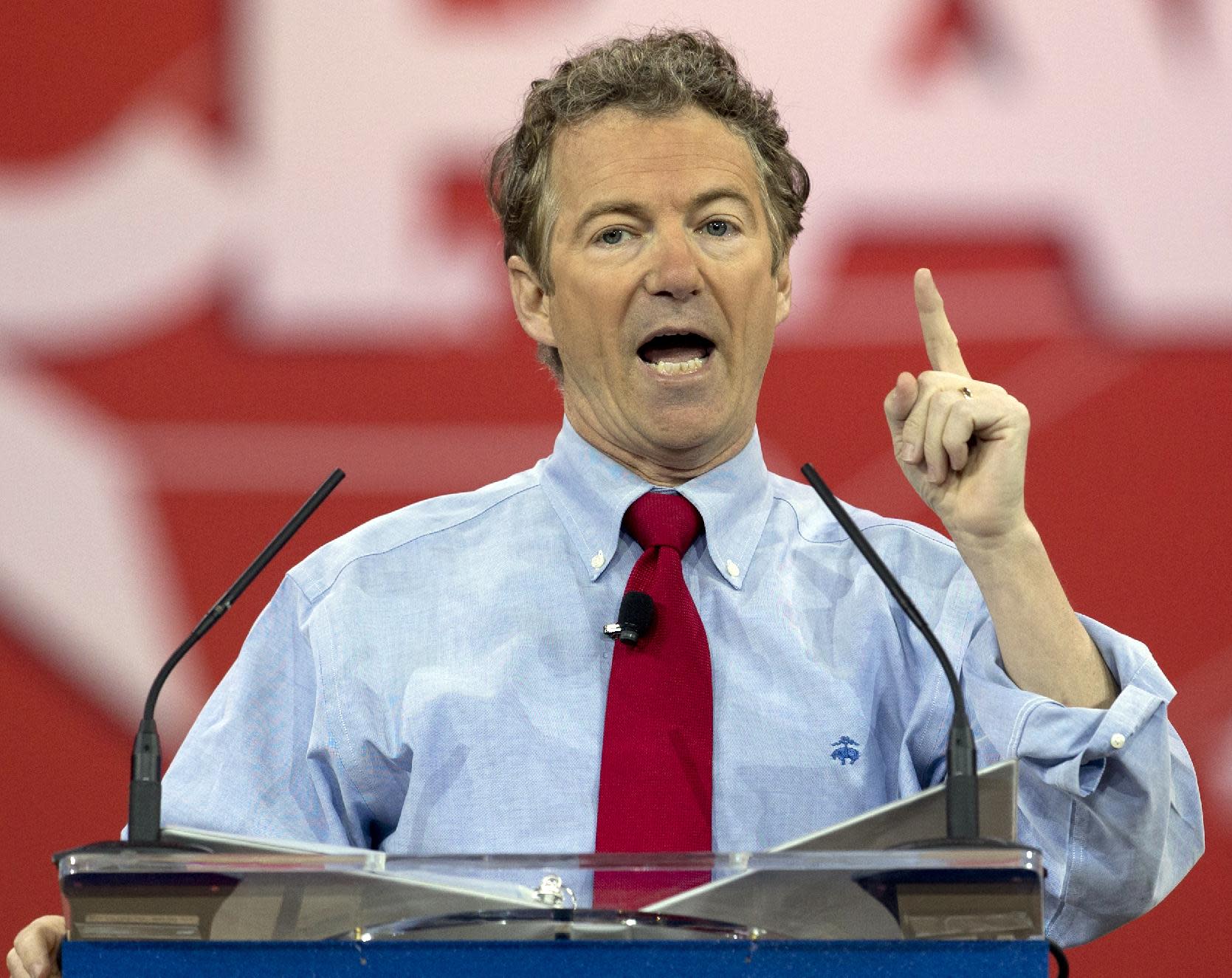 Republican Rand Paul announces 2016 presidential run on website