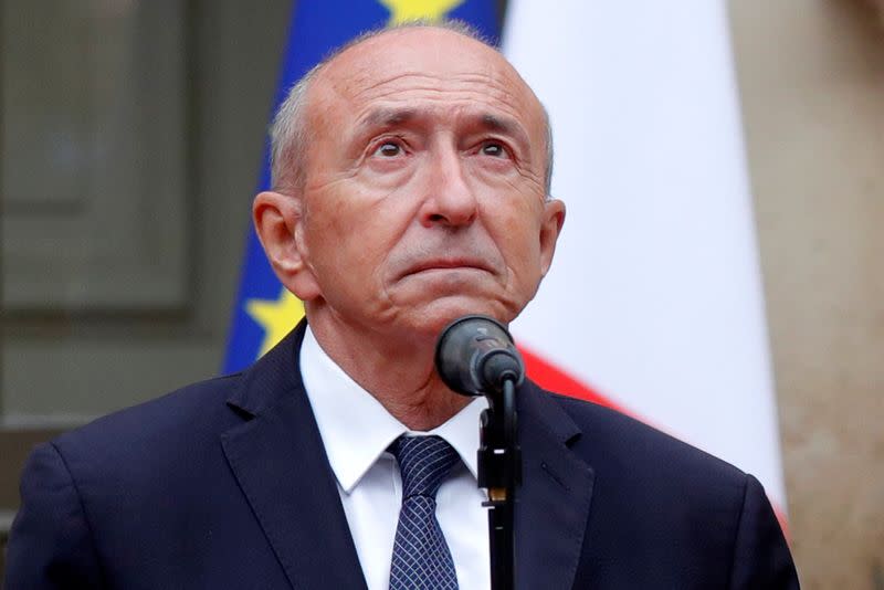 Gérard Collomb Privé De Linvestiture De Larem à Lyon 