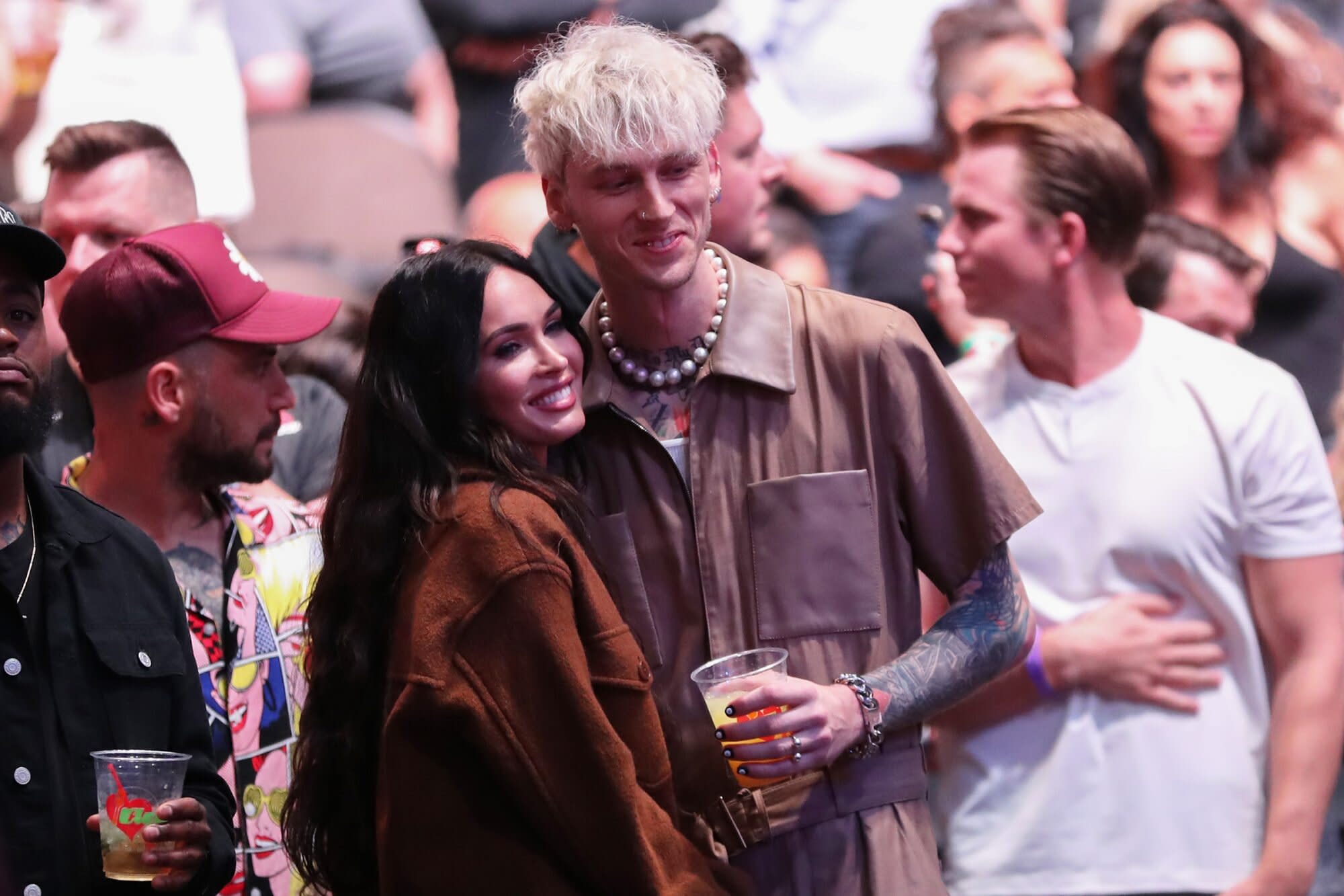 Machine Gun Kelly's First Dates with Megan Fox Included ...