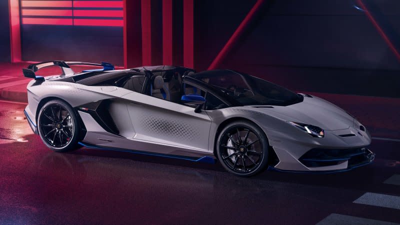 21 Lamborghini Aventador Svj Xago Is All About The Hexagons