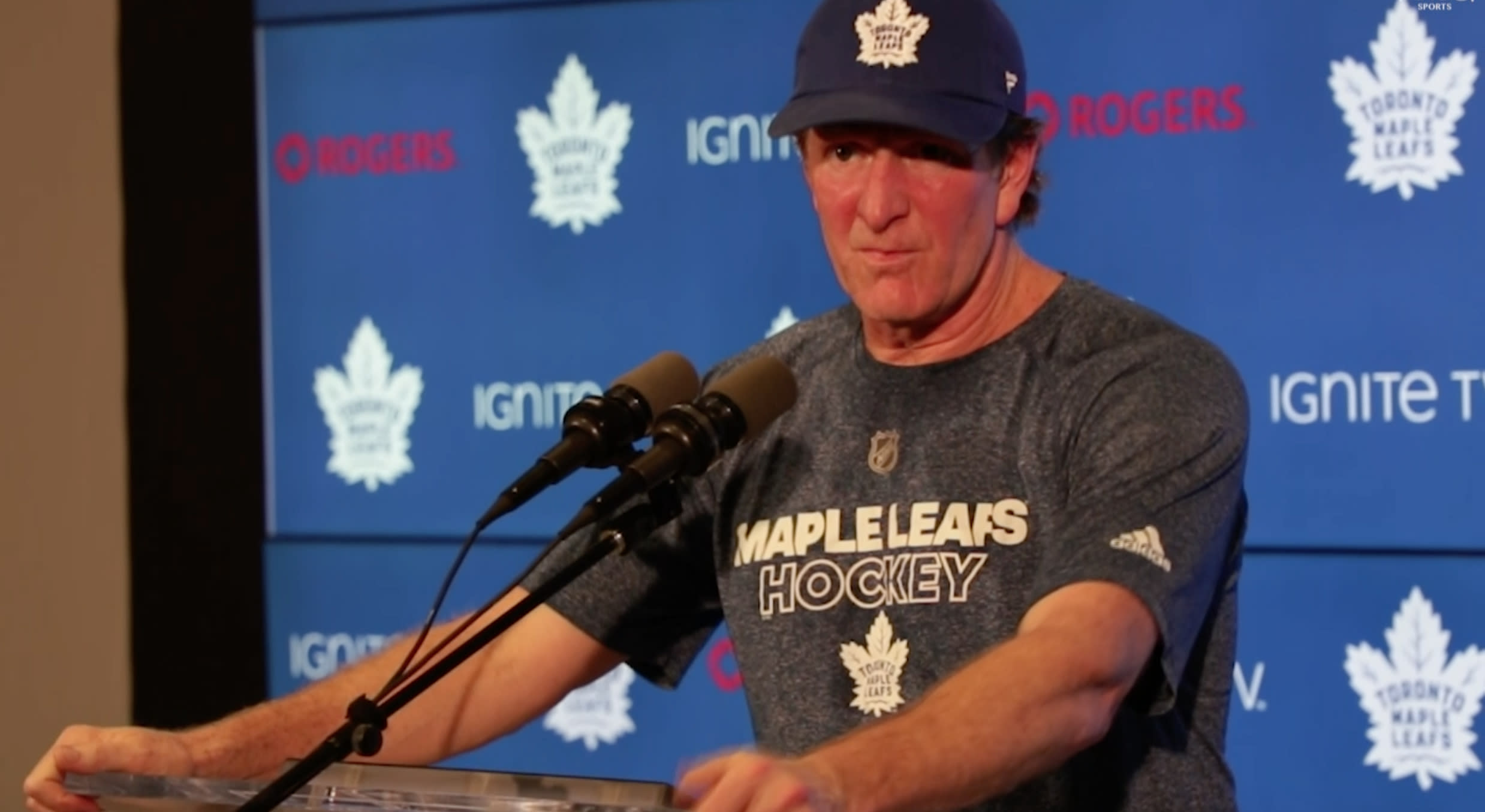 I don't trust any of these Uber drivers,' says former NHLer Anson
