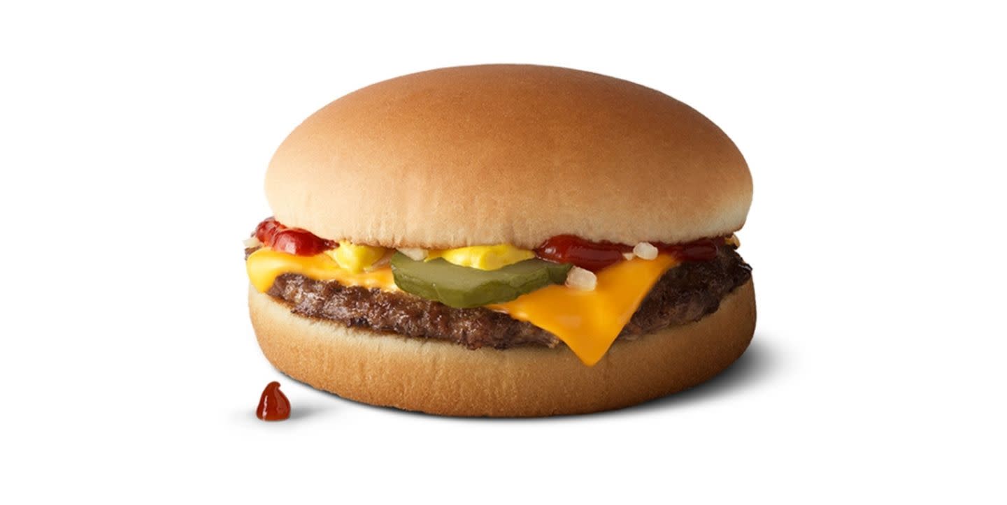 You Can Get A McDonald’s Cheeseburger For 25 Cents Today As Part Of The Chain’s Throwback Deals