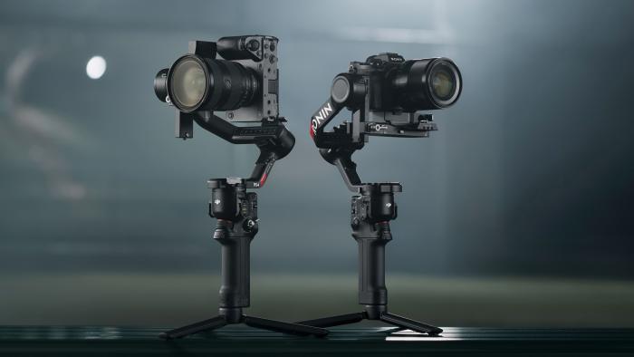 DJI's RS 4 gimbals support heavier cameras and extra accessories