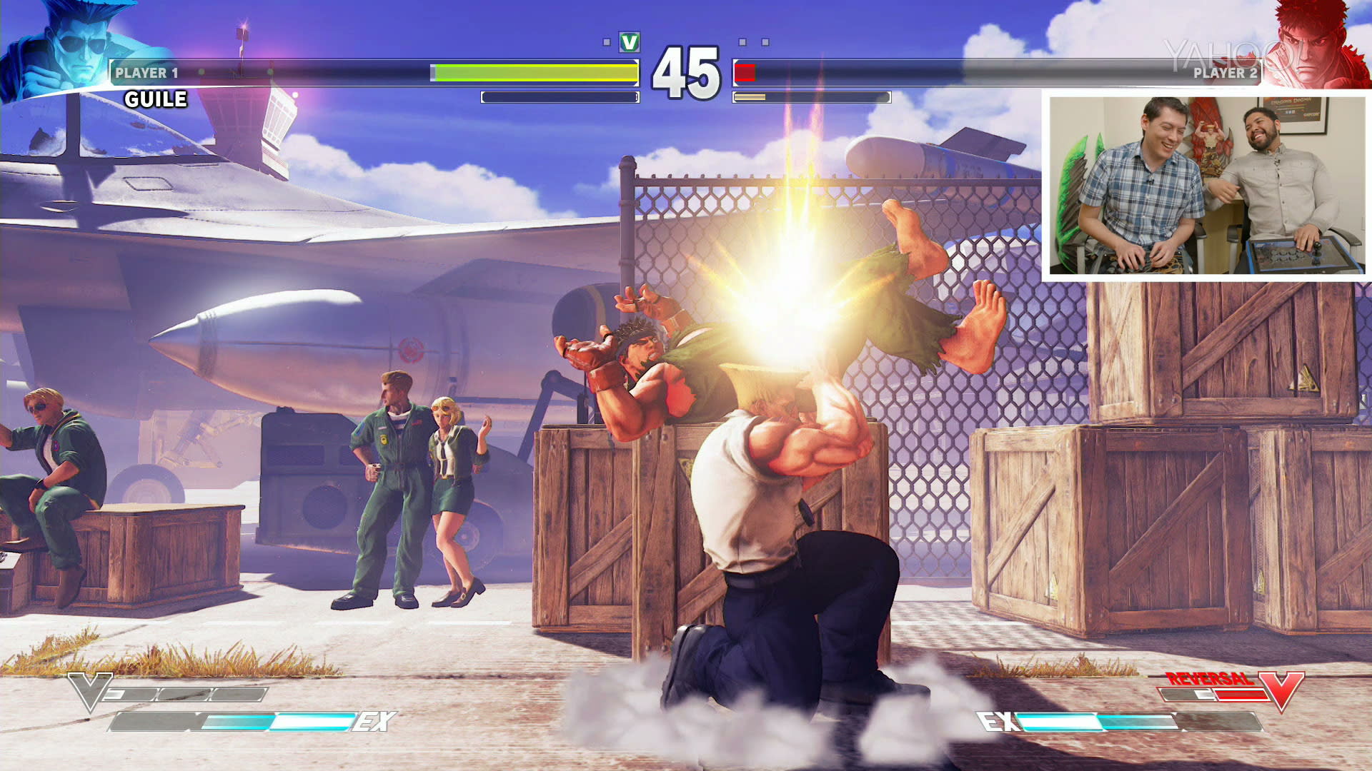 Guile makes me want to change my Street Fighter V main