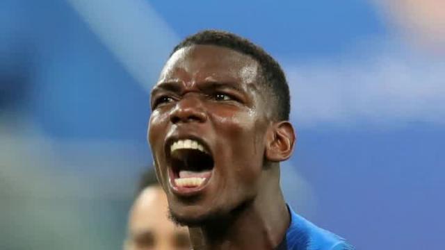 Pogba dedicates France's World Cup semifinal win to Thai youth soccer team