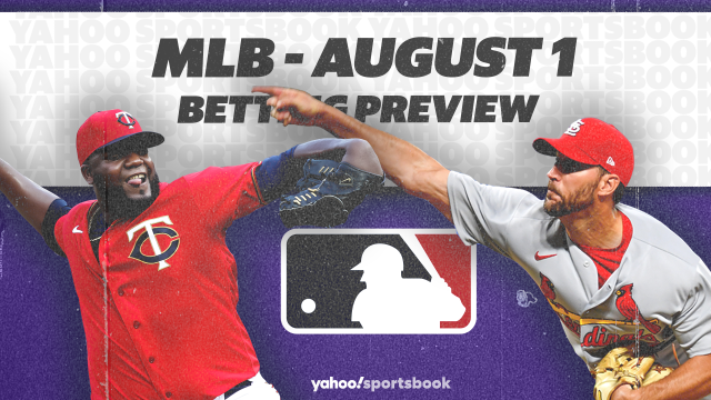 Betting: MLB | August 1