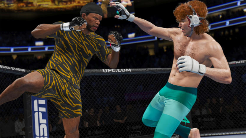 EA's 'UFC 4'