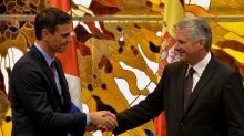 Spanish PM promises to keep investing in Cuba on historic visit