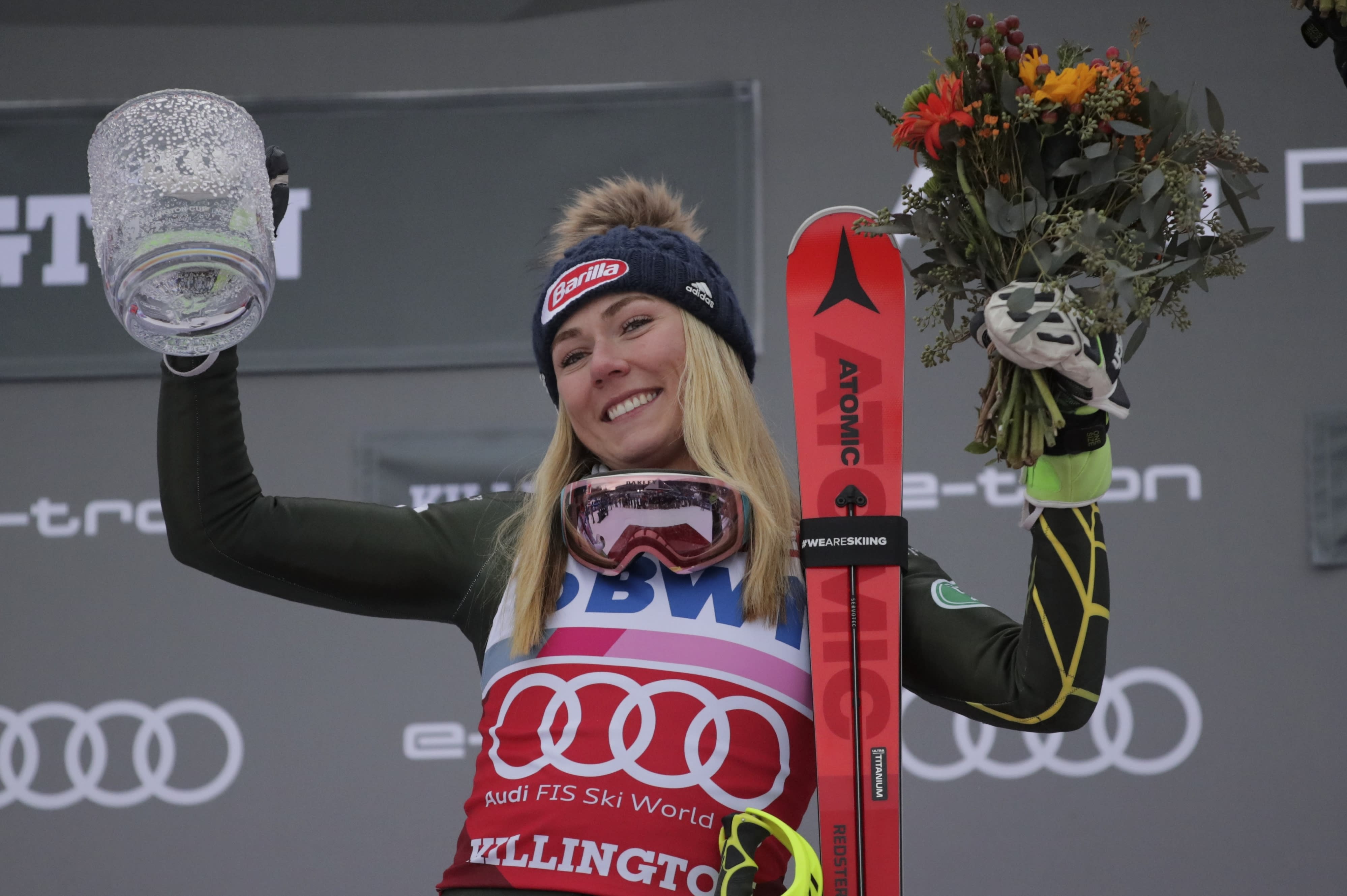 Mikaela Shiffrin enjoys another big win in World Cup slalom