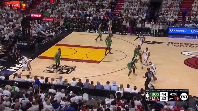 Top plays from Miami Heat vs. Boston Celtics
