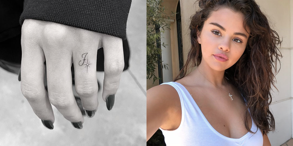 Hailey Bieber S New Justin Tattoo Has An Uncanny Selena Gomez Connection