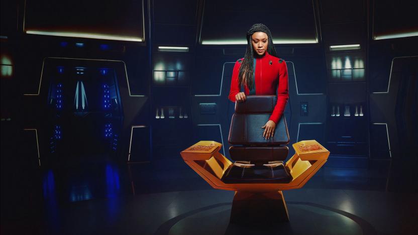 'Star Trek Discovery' is taking an unscheduled break as 'Star Trek Prodigy' returns