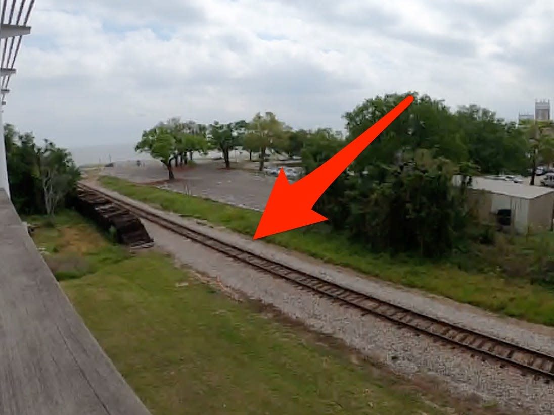 Amtrak livestreamed a seemingly empty railroad to show it's being held 'hostage'..