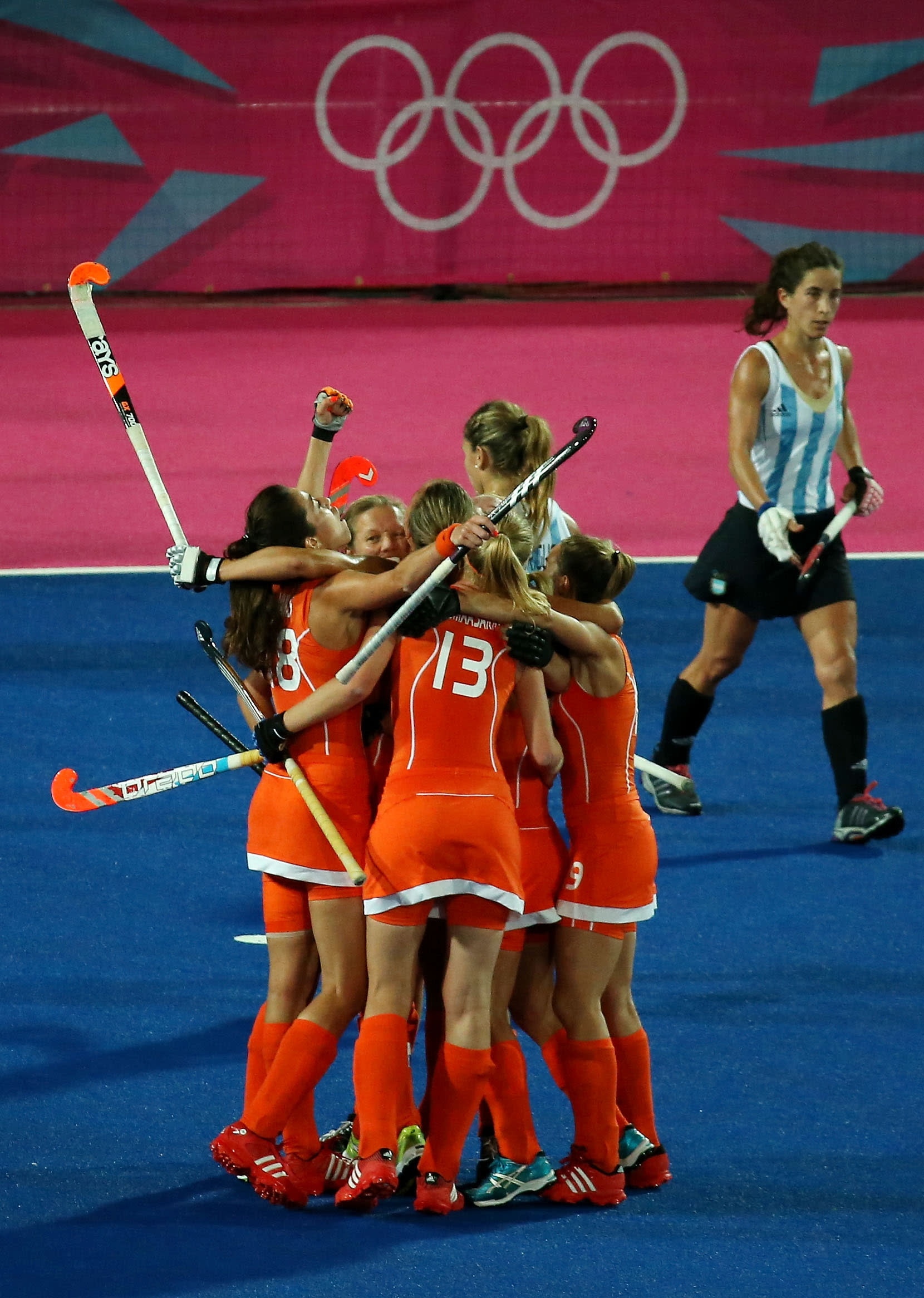 Gold For Dutch Womens Field Hockey