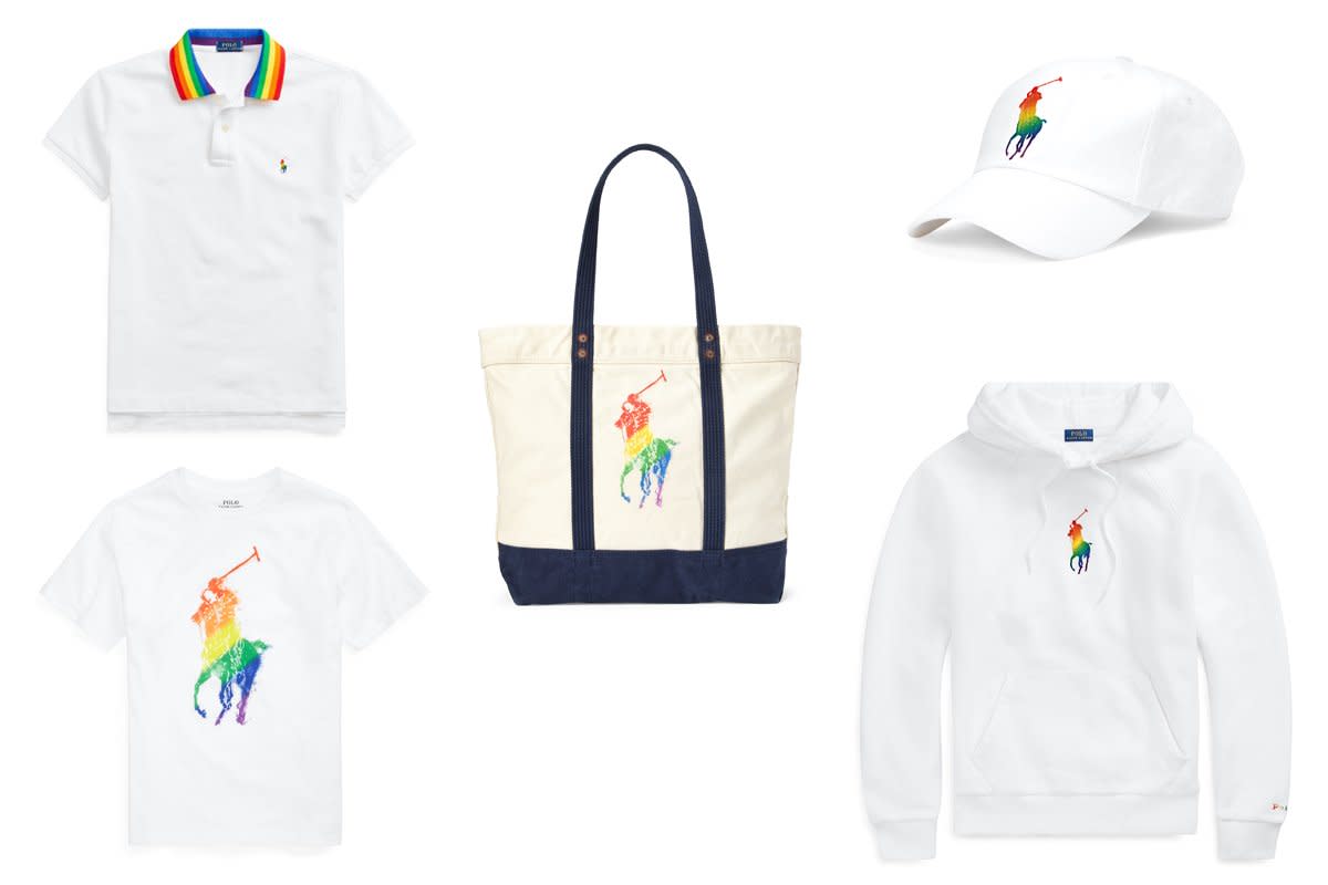 polo ralph lauren pride shirt