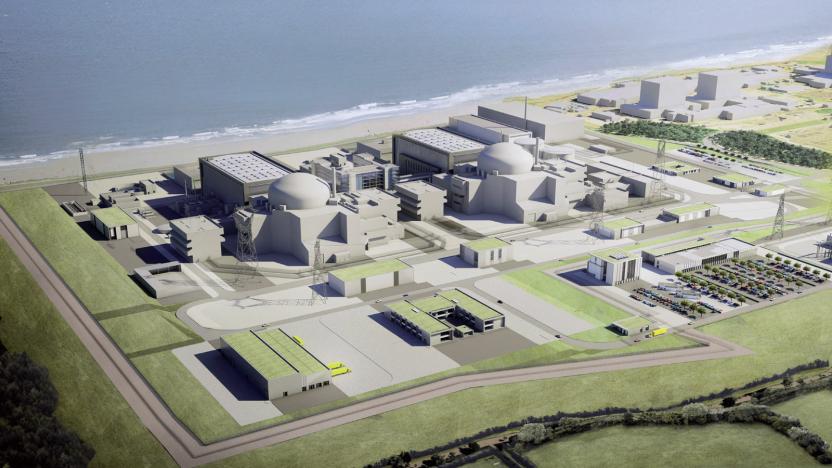 CGI render of Hinkley Point C courtesy of EDF Energy