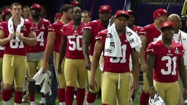 49ers Cool and Calm During Super Bowl Media Day