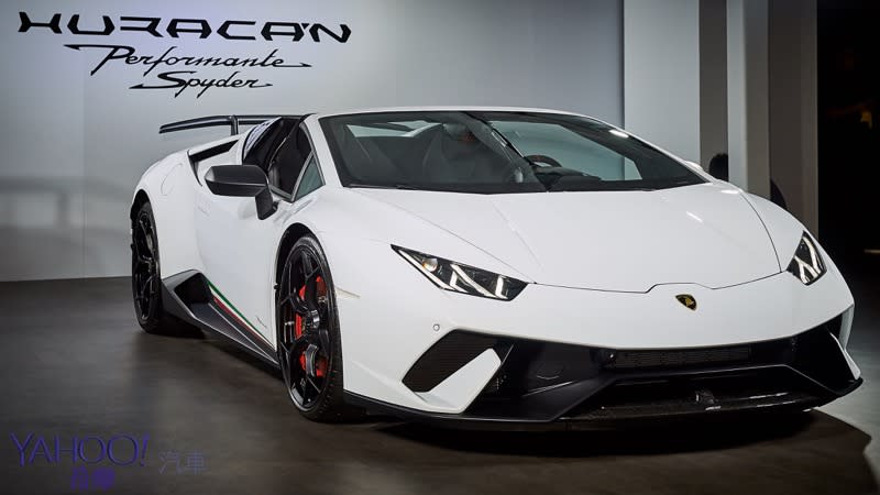 在感性間打開唯美的一扇窗 敞篷小牛Lamborghini Huracán Performante Spyder正式抵台 - 13