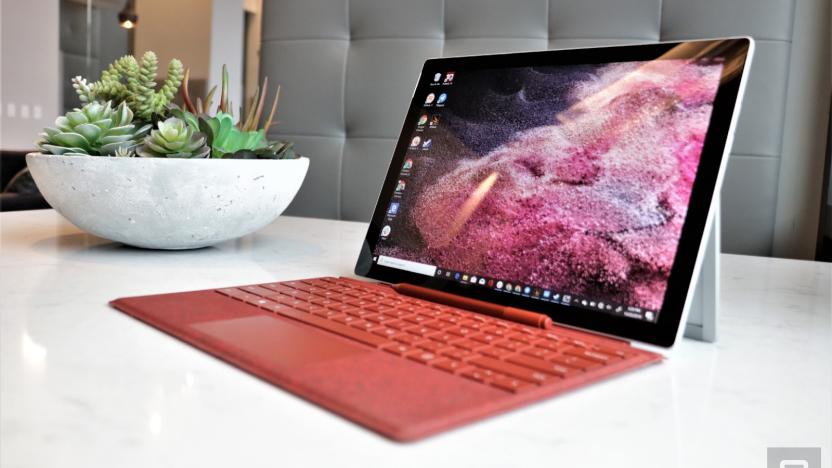 Microsoft Surface Pro 7