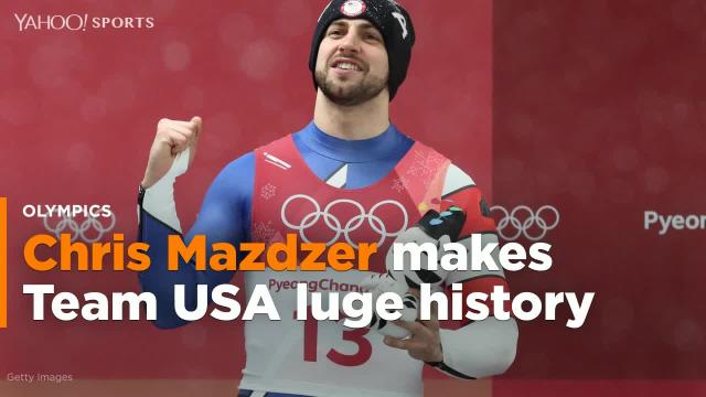 Chris Mazdzer makes Team USA luge history﻿