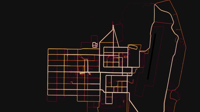 Strava/The Guardian