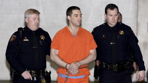 California justices toss death penalty for Scott Peterson