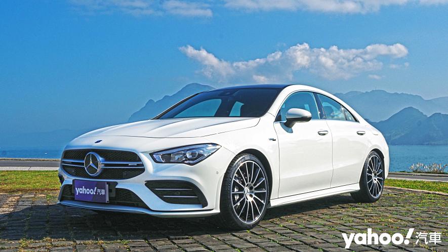 身手矯健的武打明星！2020 Mercedes-AMG CLA 35 4MATIC Coupé試駕！ - 2