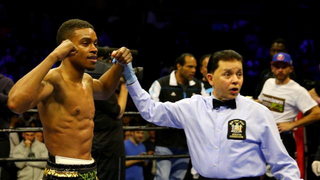 RADIO: Errol Spence Jr. says he is "fundamentally more sound" than Pacquiao