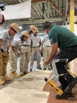 LL Flooring and National Flooring Contractors Apprenticeship Program (NFCAP) Open First Training Facility at Gary Job Corps Center to Develop Future Flooring Pros