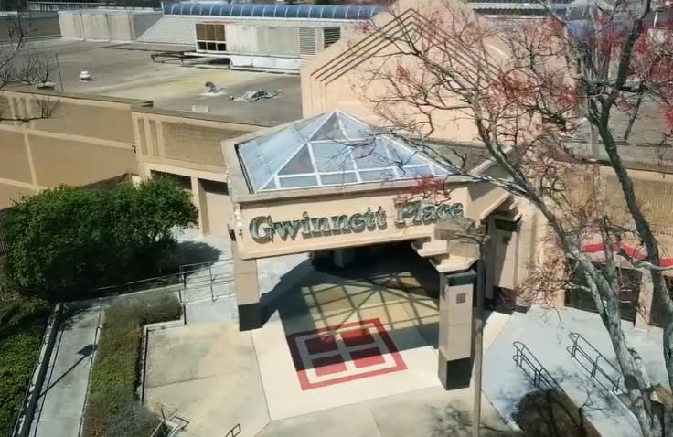 DEAD MALL (SORT OF): Northlake Mall in Atlanta, Georgia 