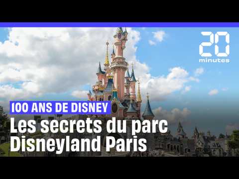 Les 100 ans de Disney célébrés à Disneyland Paris !