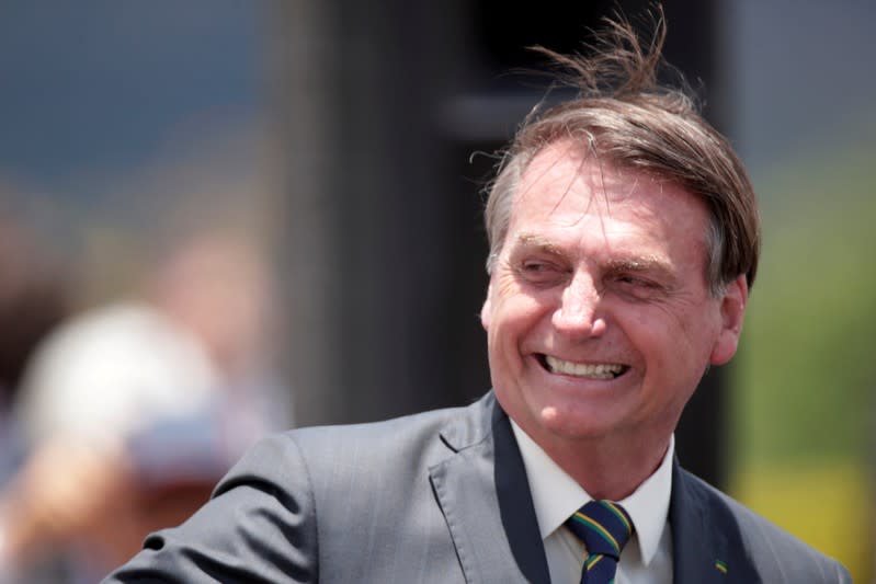 Brazil&#39;s Bolsonaro launches his own party in political gambit