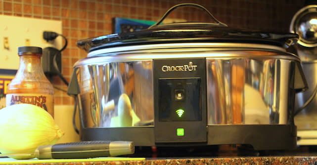 Crock Pot Smart Slow Cooker Iphone Control Of A Kitchen Classic Engadget