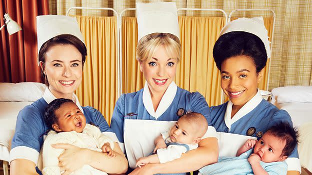 'Call The Midwife' confirmed for screens until at least 2022