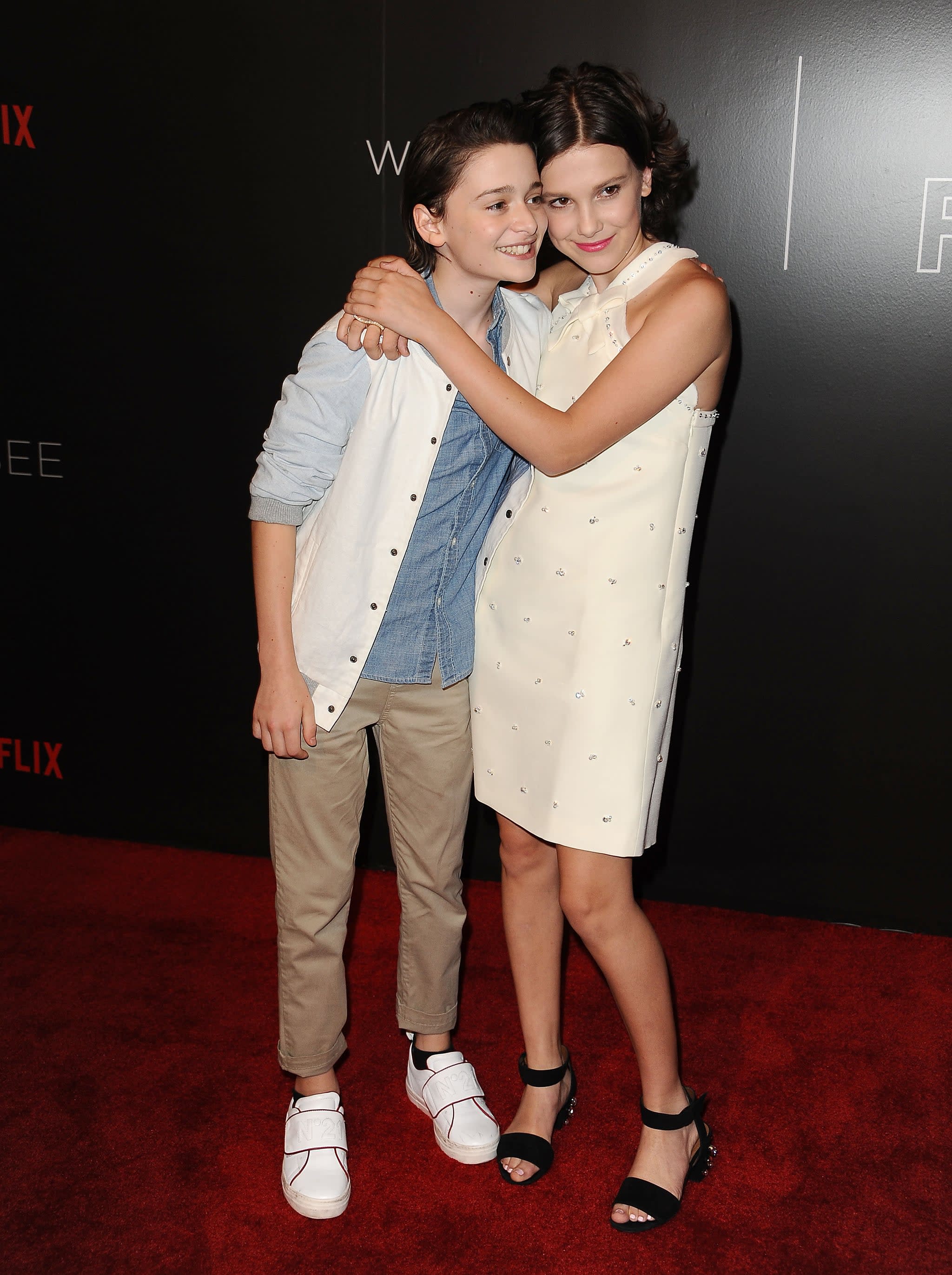 Millie Bobby Brown And Noah Schnapp Are Quickly Shaping Up To Be