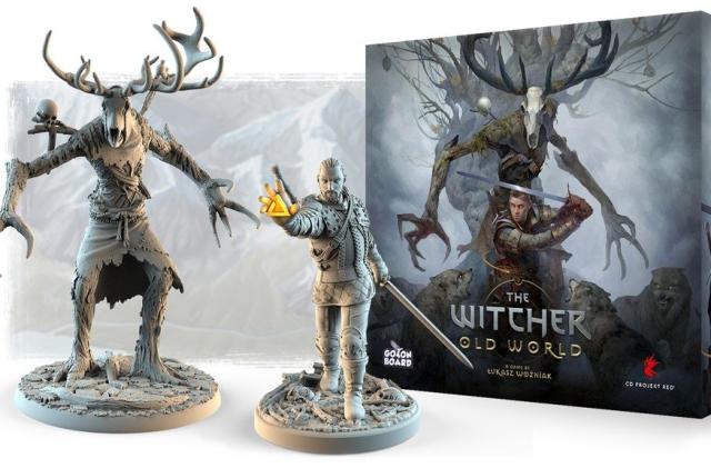 'The Witcher: Old World' board game