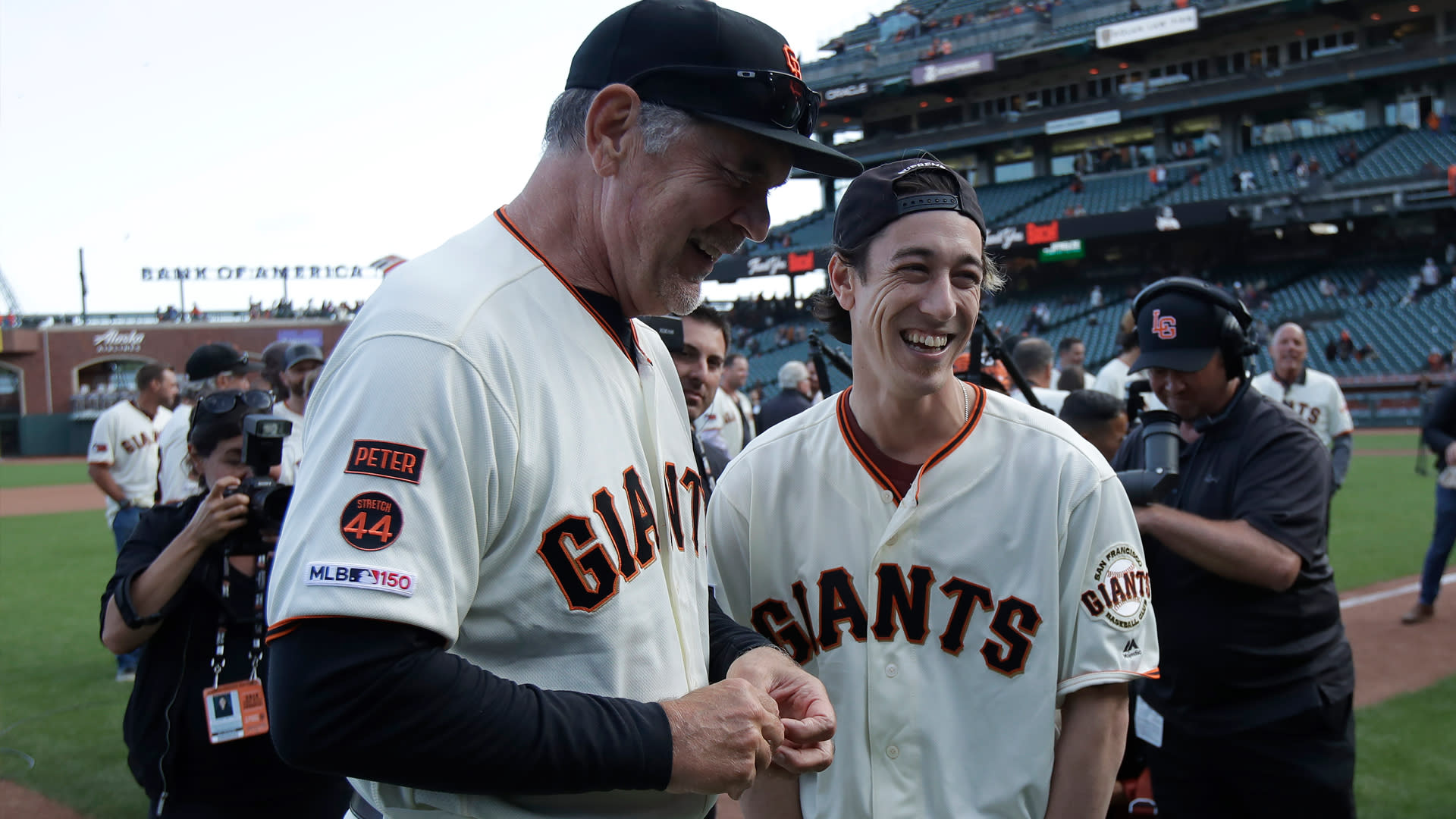 tim lincecum 44 jersey