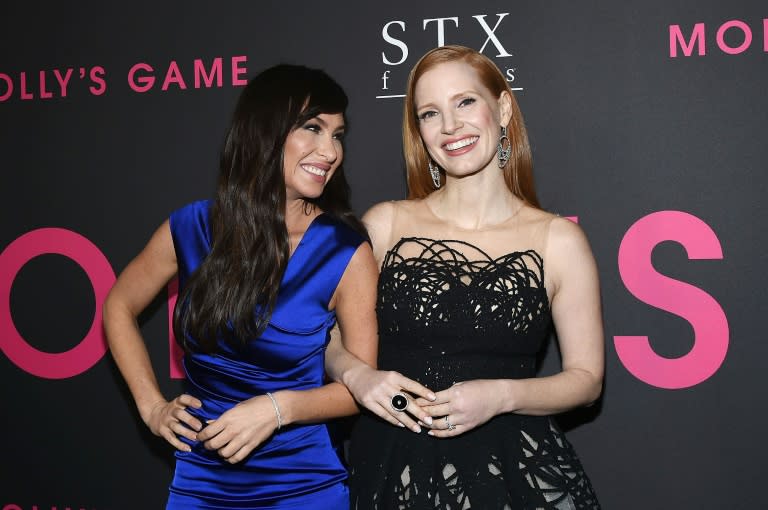 'Molly's Game' inspiration Molly Bloom says she saw famous ...