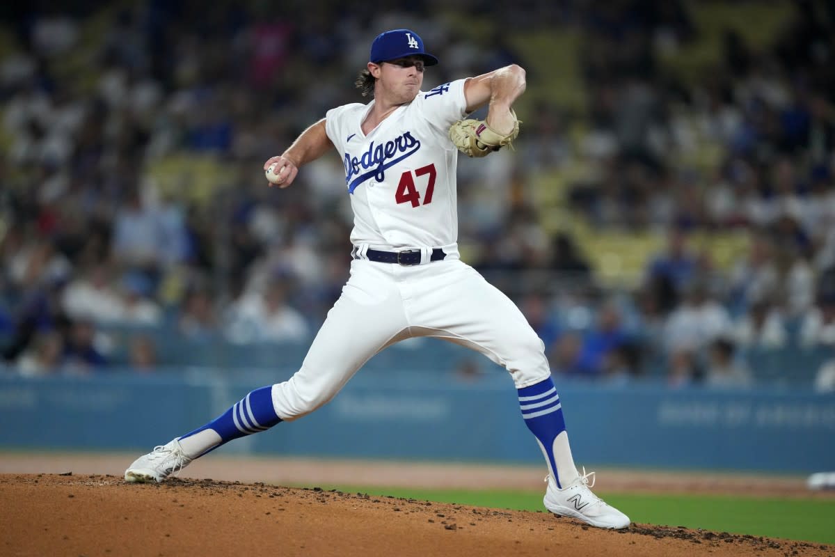 Ryan Pepiot verrät, wo er war, als die Dodgers ihn gegen die Rays eintauschten