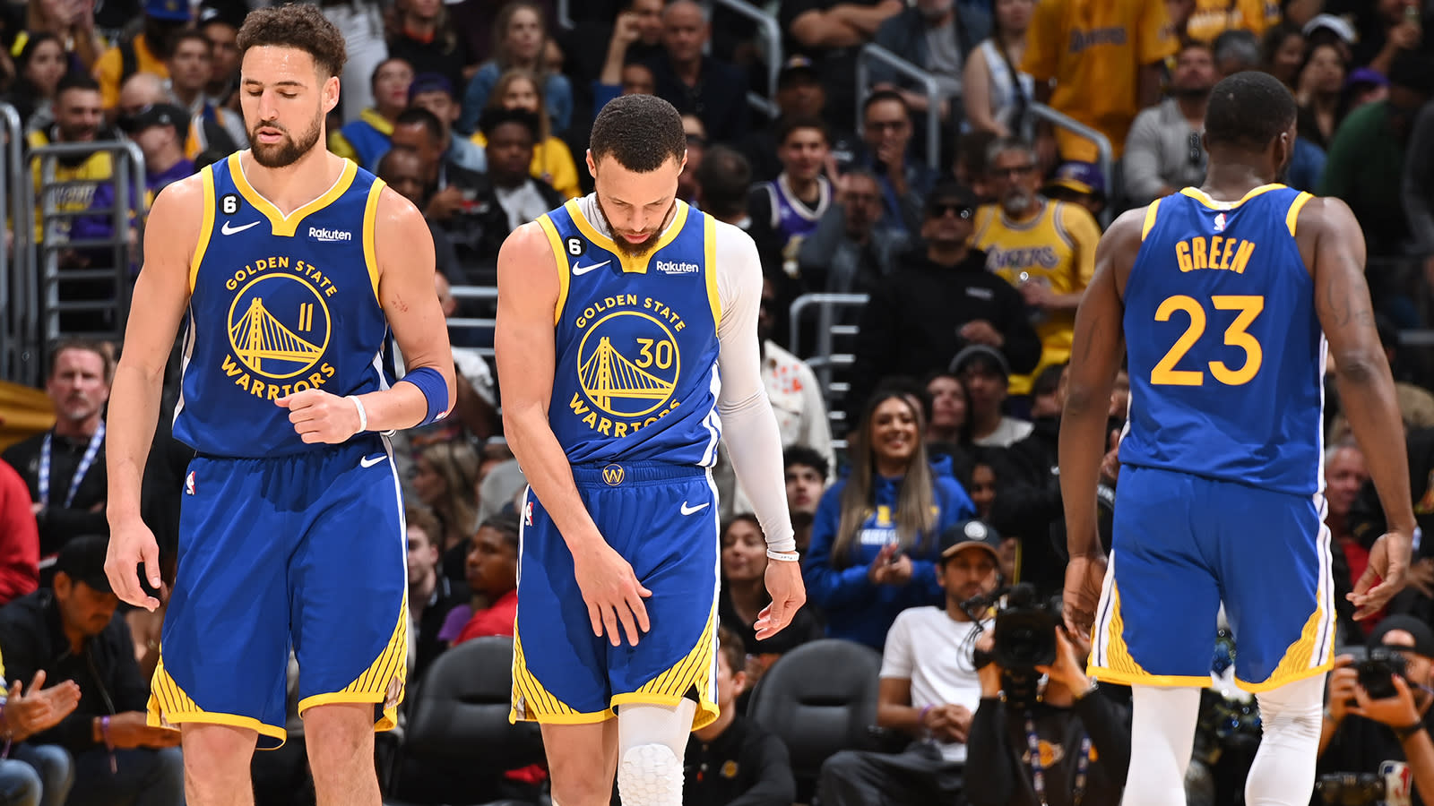 Draymond blames Warriors' disconnection for past road struggles