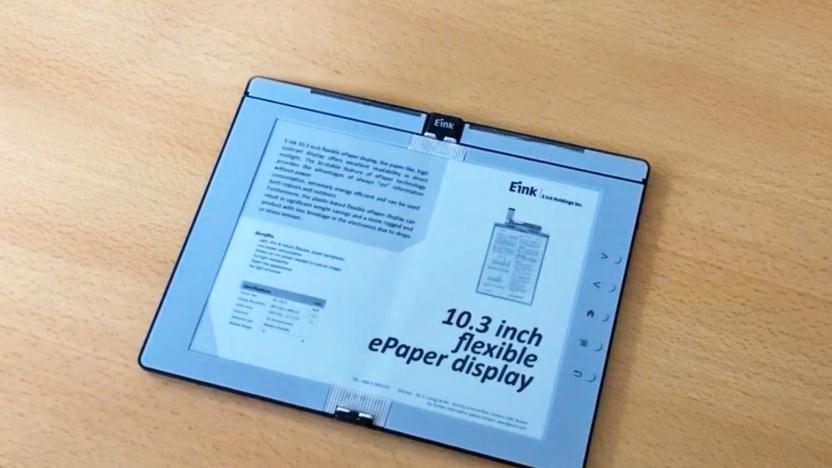 writable e-ink tablet