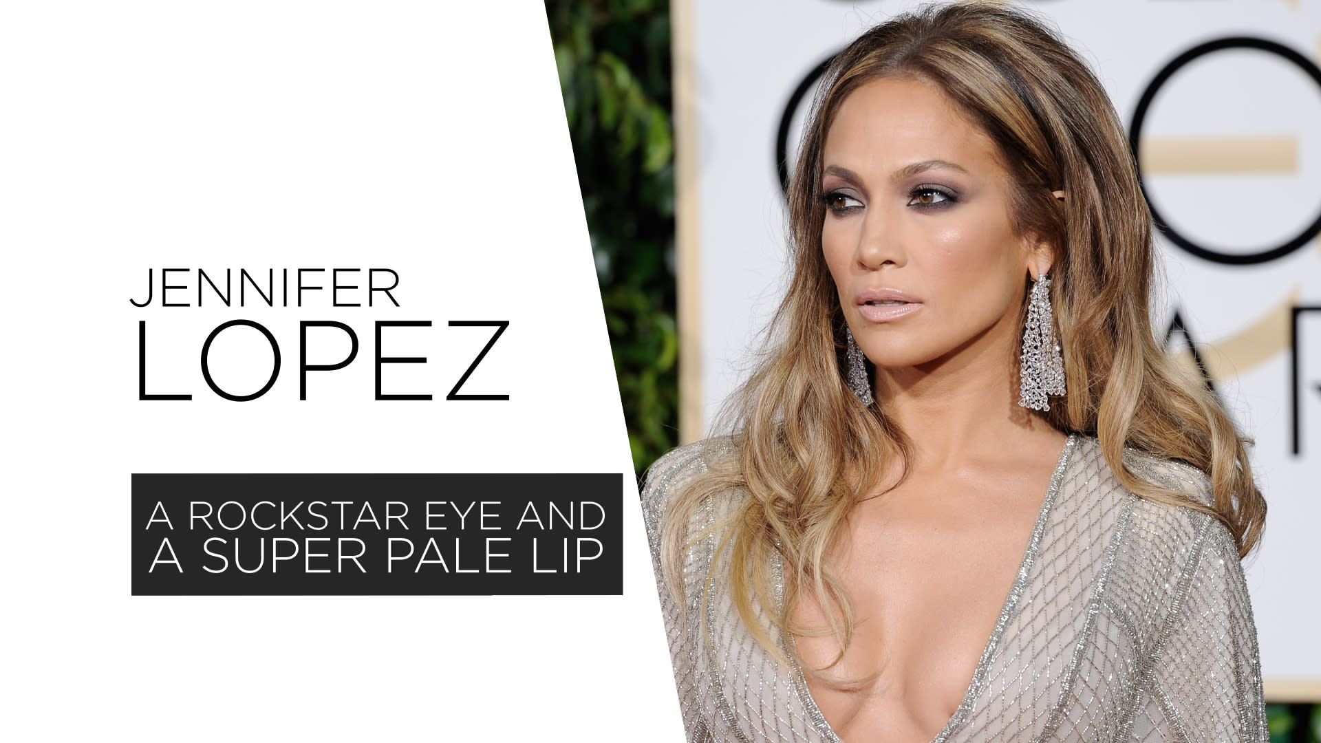 Ready to Get Your Jennifer Lopez Sexy On? Here Are the Names of the  (Affordable!) Makeup Colors She Wore to the Golden Globes