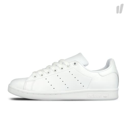 All-White Adidas' Stan Smith Sneakers 