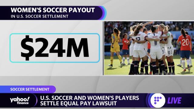 U.S. Soccer and women soccer stars settle equal pay lawsuit for $24 million