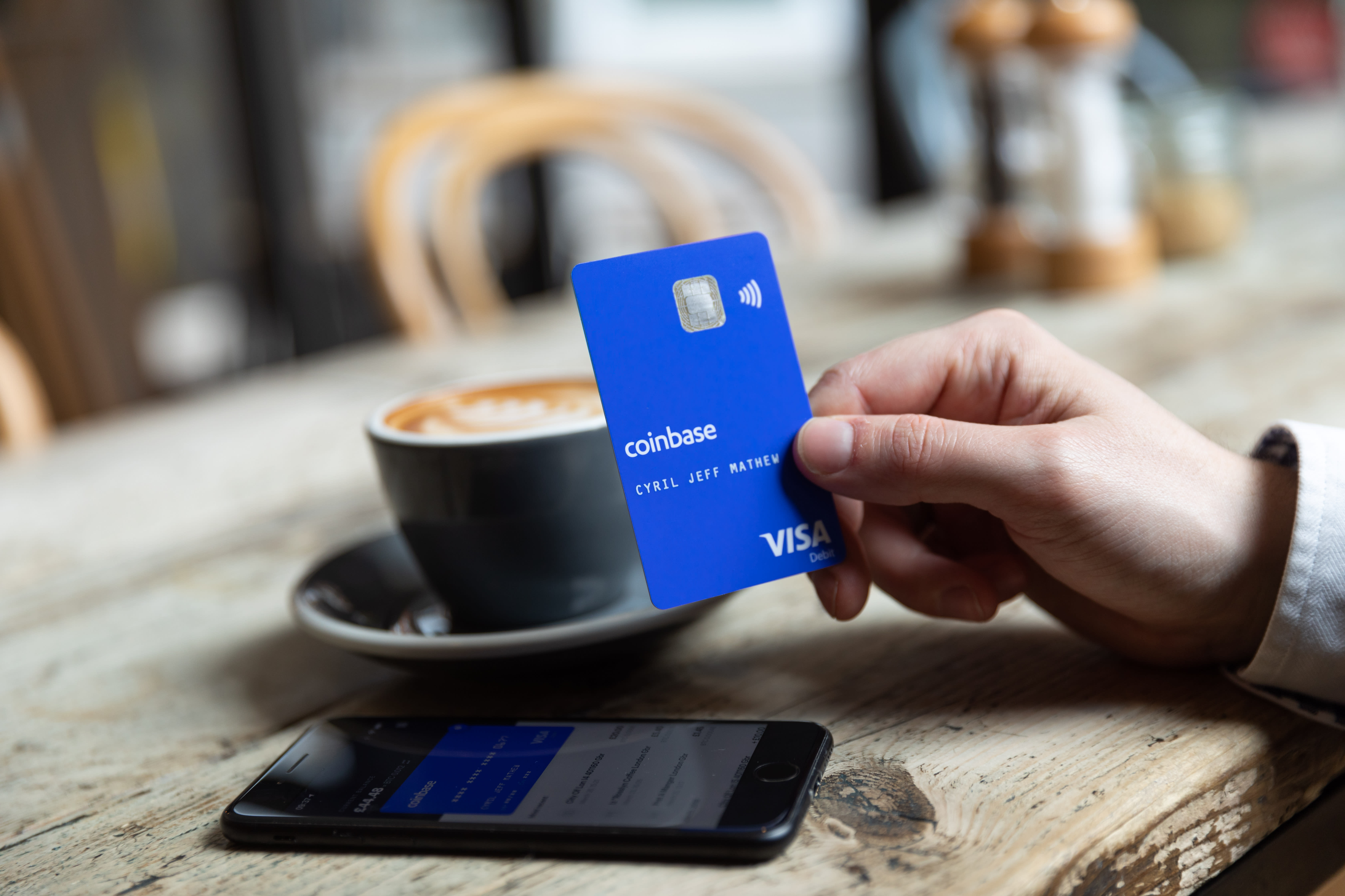 Coinbase UK launches crypto debit card for bitcoin ...