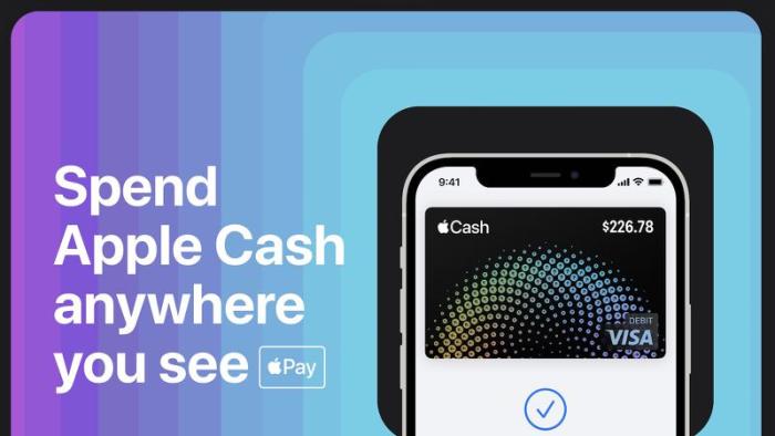 Apple Cash update adds 'virtual card number' for online shopping
